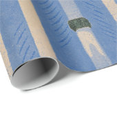 木版竹日本の模様包み紙 ラッピングペーパー (ロールコーナー)