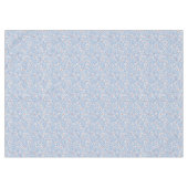 木版花柄 テーブルクロス (正面(横))