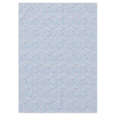 木版花柄 テーブルクロス (正面)