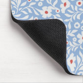 木版花柄 マウスパッド (コーナー)