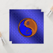 木牛の年 カード (正面/裏面インサイチュ)