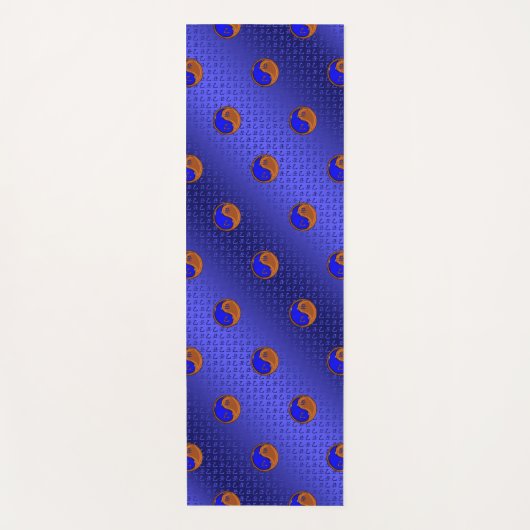 木牛の年 ヨガマット (正面)