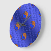 木牛の年 ラージ壁時計 (傾斜)