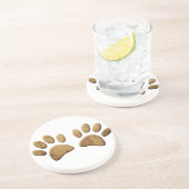 木犬のポープリント コースター (側面)