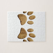 木犬のポープリント ジグソーパズル (横)