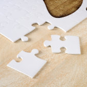 木犬のポープリント ジグソーパズル (側面)