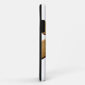 木犬のポープリント Case-Mate iPhoneケース (裏面/右)