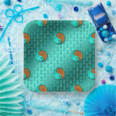 木犬の年 ペーパープレート (パーティー)