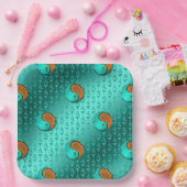 木犬の年 ペーパープレート (パーティー)