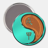 木犬の年 マグネット (正面/裏面)