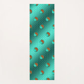 木犬の年 ヨガマット (正面)