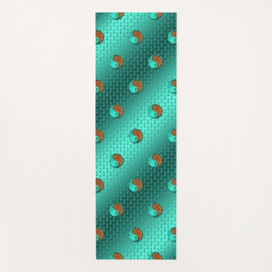 木犬の年 ヨガマット (正面)