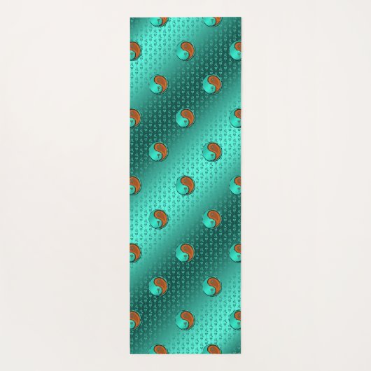 木犬の年 ヨガマット (裏面)