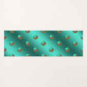 木犬の年 ヨガマット (正面(横))