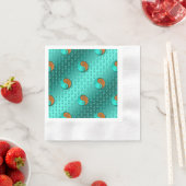 木犬の年 縁ありカクテルナプキン (インサイチュ)