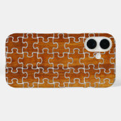 木状パズル模様 Case-Mate iPhoneケース (裏面 (横))