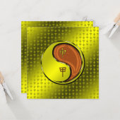 木猿の年 カード (正面/裏面インサイチュ)