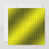 木猿の年 カード (裏面)