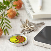 木猿の年 キーホルダー (側面)