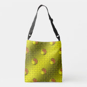 木猿の年 クロスボディバッグ (裏面)