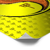 木猿の年 ポスター (角)