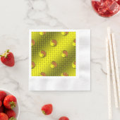 木猿の年 縁ありカクテルナプキン (インサイチュ)