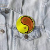 木猿の年 缶バッジ (インサイチュ)