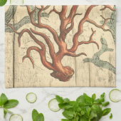 木珊瑚 キッチンタオル (折り畳み)