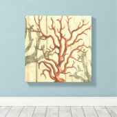 木珊瑚 キャンバスプリント (インサイチュ (ウッドフロア))