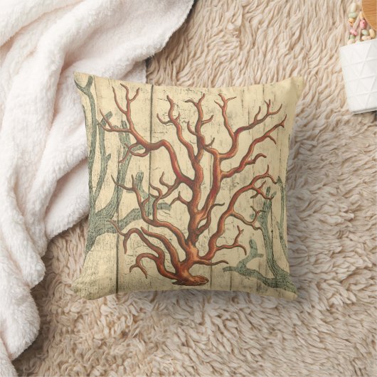 木珊瑚 クッション (ブランケット)