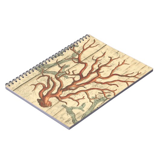 木珊瑚 ノートブック (左側)