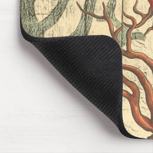 木珊瑚 マウスパッド (コーナー)