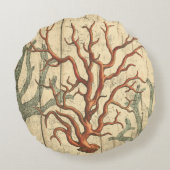 木珊瑚 ラウンドクッション (裏面)