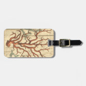 木珊瑚 ラゲッジタグ (正面横)