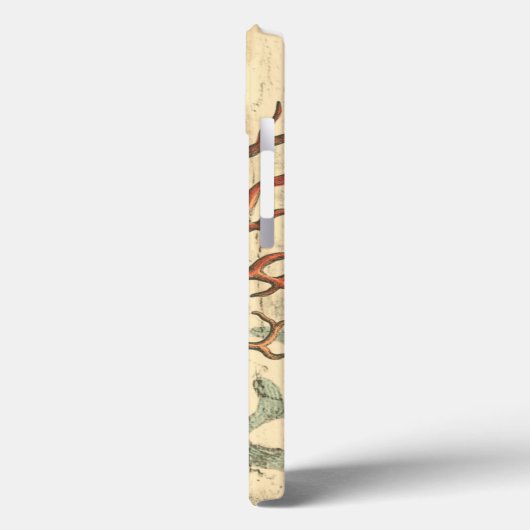 木珊瑚 Case-Mate iPhoneケース (裏面 / 左)