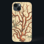 木珊瑚 iPhone 13ケース<br><div class="desc">このリラックス美しい海洋生物アートの作品に留まって、この美しいサンゴ礁のシルエットは全ての製品に素晴らし見える。ビーチをどこへでも連れて行け自然楽しむの素晴らし海生活。</div>