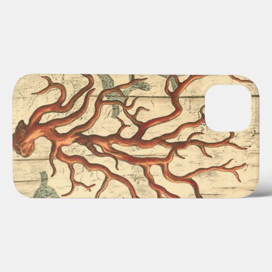 木珊瑚 Case-Mate iPhoneケース (裏面 (横))