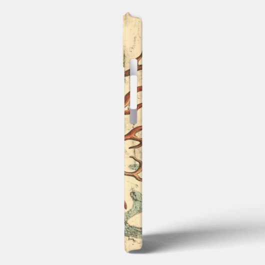 木珊瑚 Case-Mate iPhoneケース (裏面 / 左)