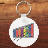 木琴 キーホルダー (正面)