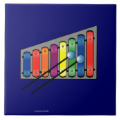 木琴 タイル (正面)