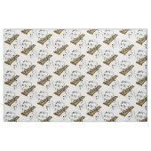 木琴 ファブリック (ファットクウォーター)