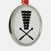 木琴 メタルオーナメント (右)