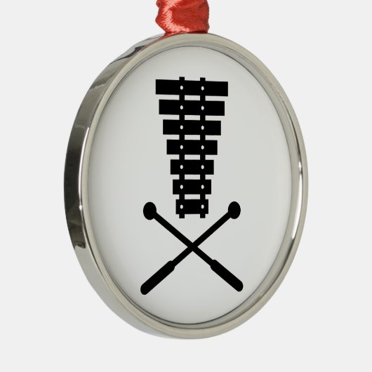 木琴 メタルオーナメント (右)