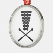 木琴 メタルオーナメント (左)