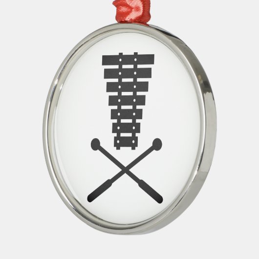 木琴 メタルオーナメント (左)