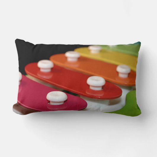 木琴 ランバークッション (正面)