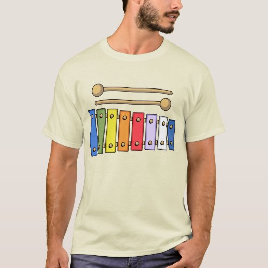 木琴 Tシャツ (正面)