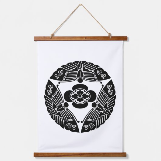 木瓜三種 吊り下げ型タペストリー (正面)