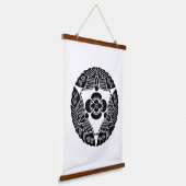 木瓜三種 吊り下げ型タペストリー (傾斜あり)