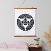 木瓜三種 吊り下げ型タペストリー (寝室)